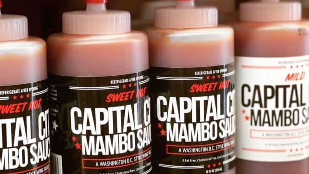 Capital City Mambo Sauce